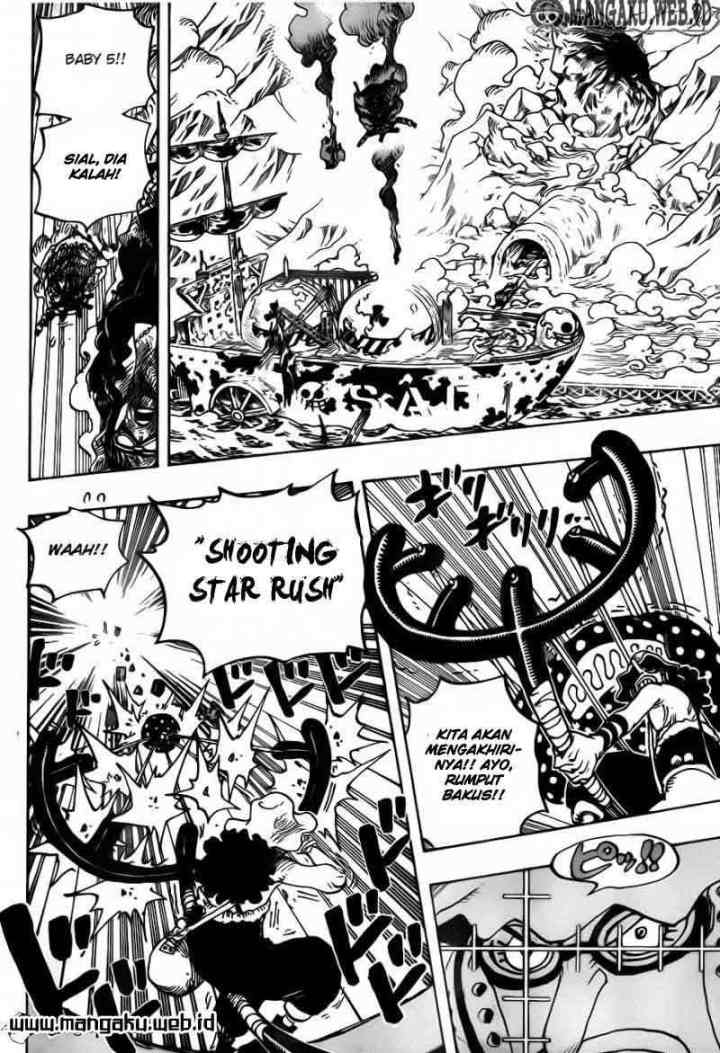 One Piece chapter 695 halaman 15