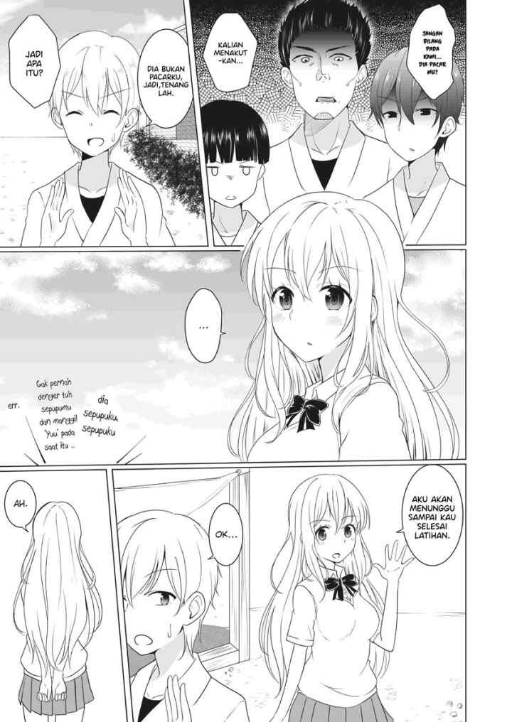 A Boy Who Loves Genderswap Got Genderswapped, so He Acts Out His Ideal Genderswap Girl chapter 10 halaman 4