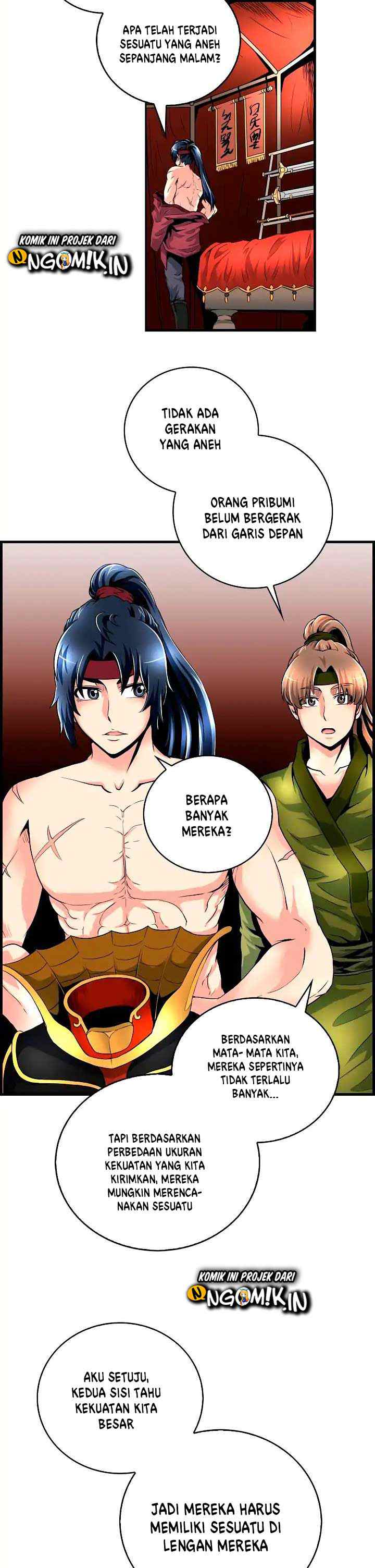 The Strongest Warrior Goes to School chapter 3 halaman 8