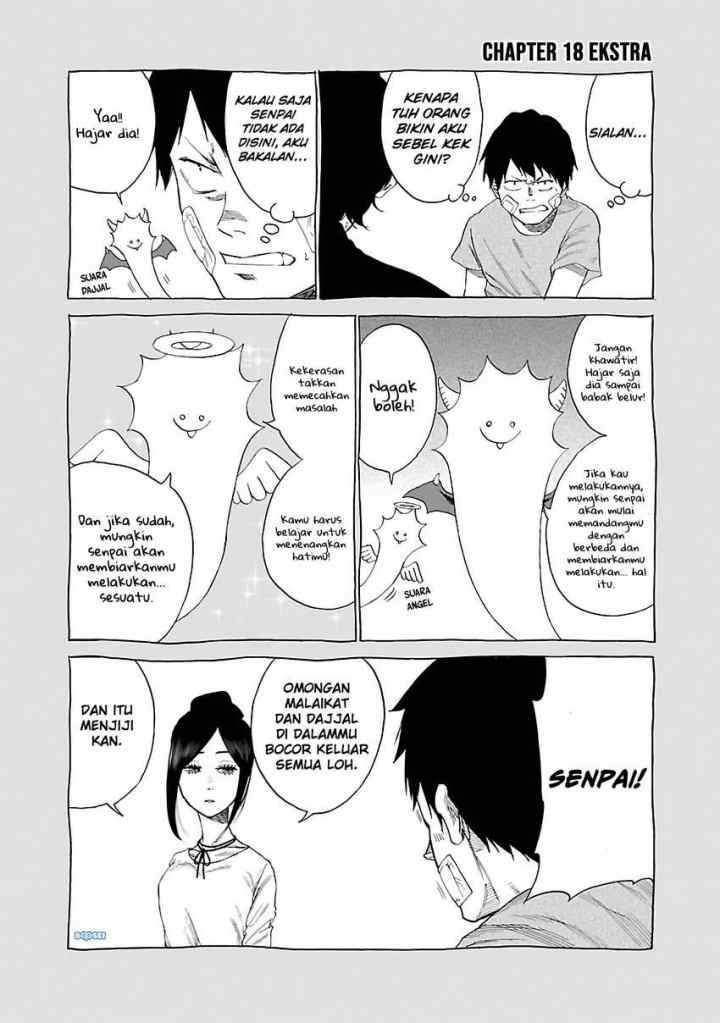 Cigarette and Cherry chapter 18 halaman 13
