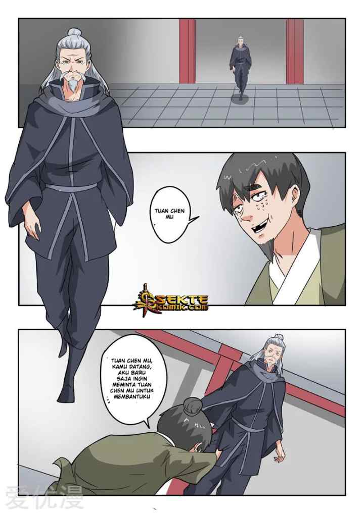 Martial Master chapter 380 halaman 8
