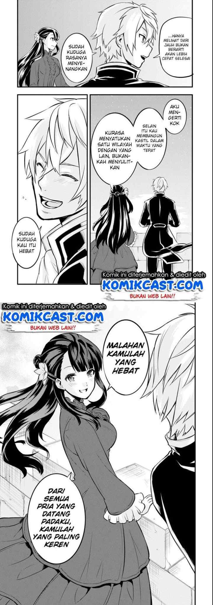 Oda Nobunaga to Iu Nazo no Shokugyo ga Mahou Kenshi yori Cheat Dattanode, Oukoku wo Tsukuru Koto ni chapter 10 halaman 7