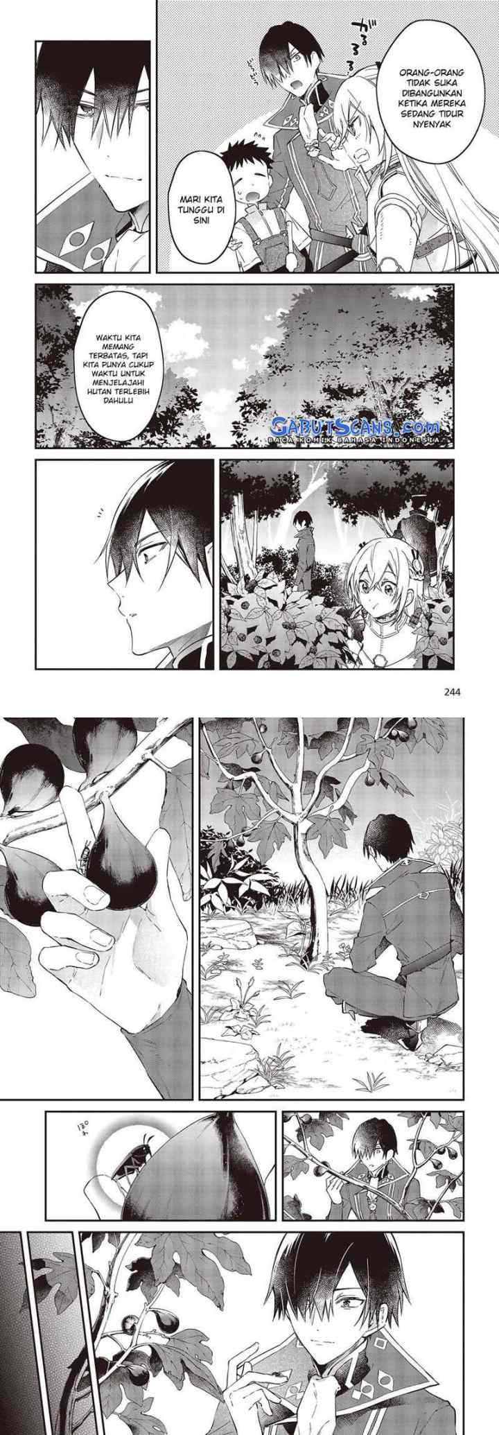 Realist Maou Niyoru Seiiki Naki Isekai Kaikaku chapter 34 halaman 6