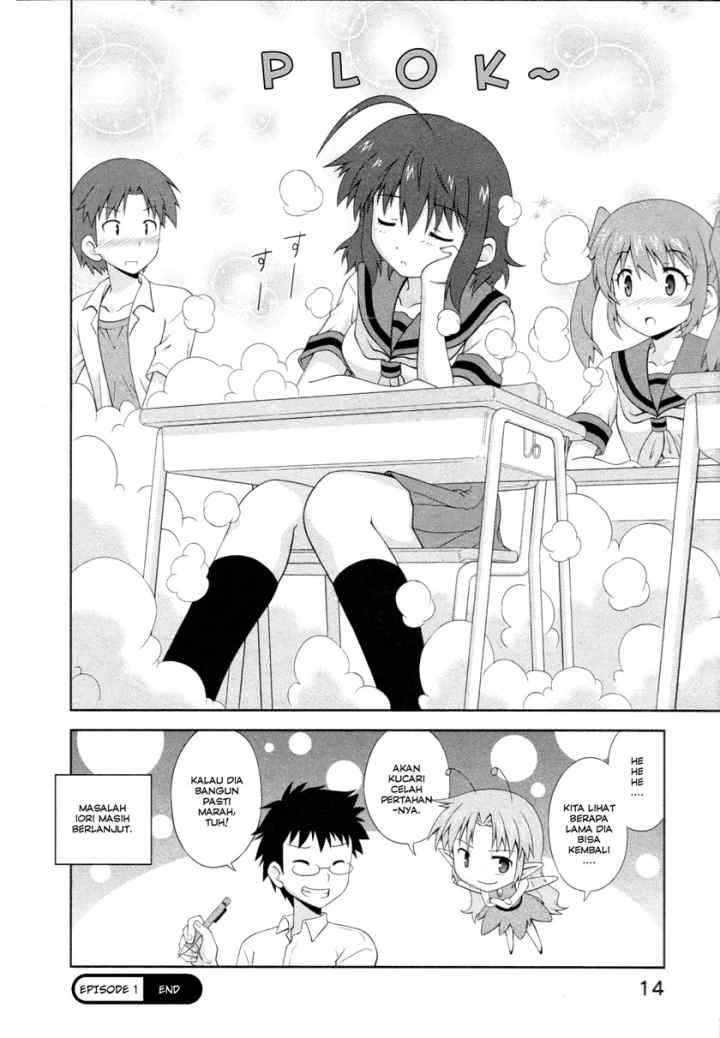 Osananajimi wa Onnanoko bi Naare chapter 1 halaman 13