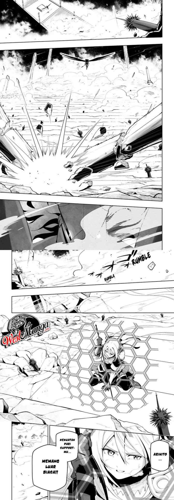 Sekai Saikyou no Kouei: Meikyuukoku no Shinjin Tansakusha chapter 14 halaman 16