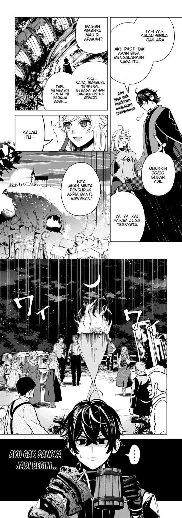 Saint of Black Kite The Banished Healer Masters Dark Magic With Abundant Magical Power chapter 7 halaman 4