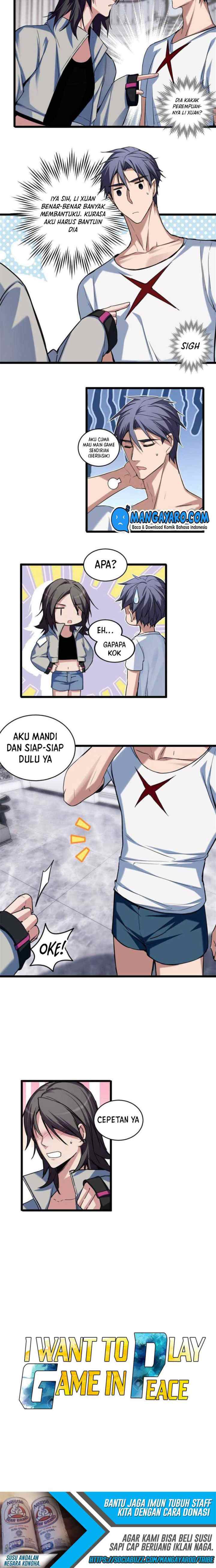 Let Me Game In Peace chapter 25 halaman 6
