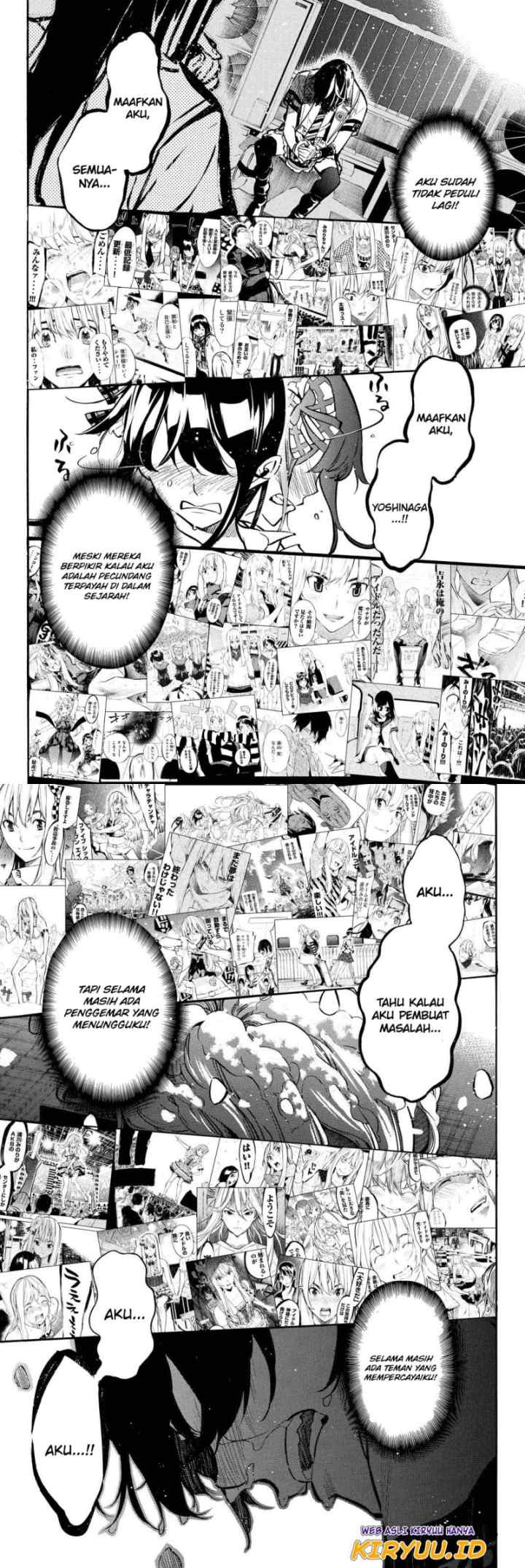 AKB49 - Renai Kinshi Jourei chapter 255 halaman 11