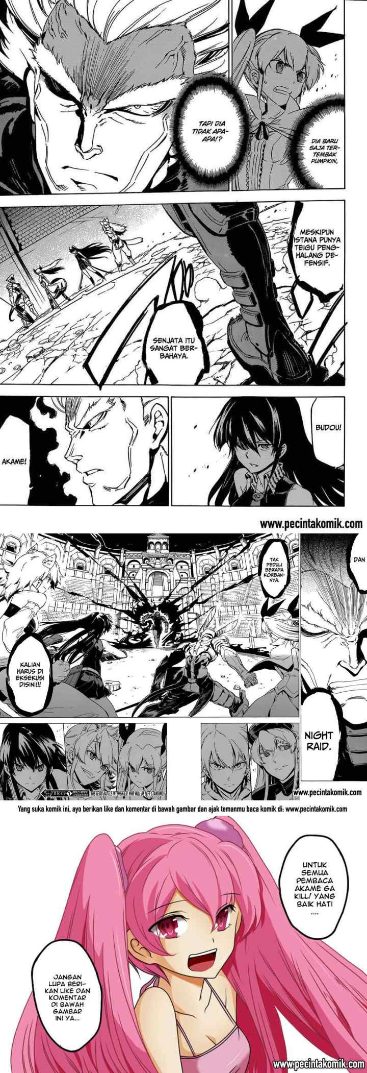 Akame ga Kill! chapter 54 halaman 15