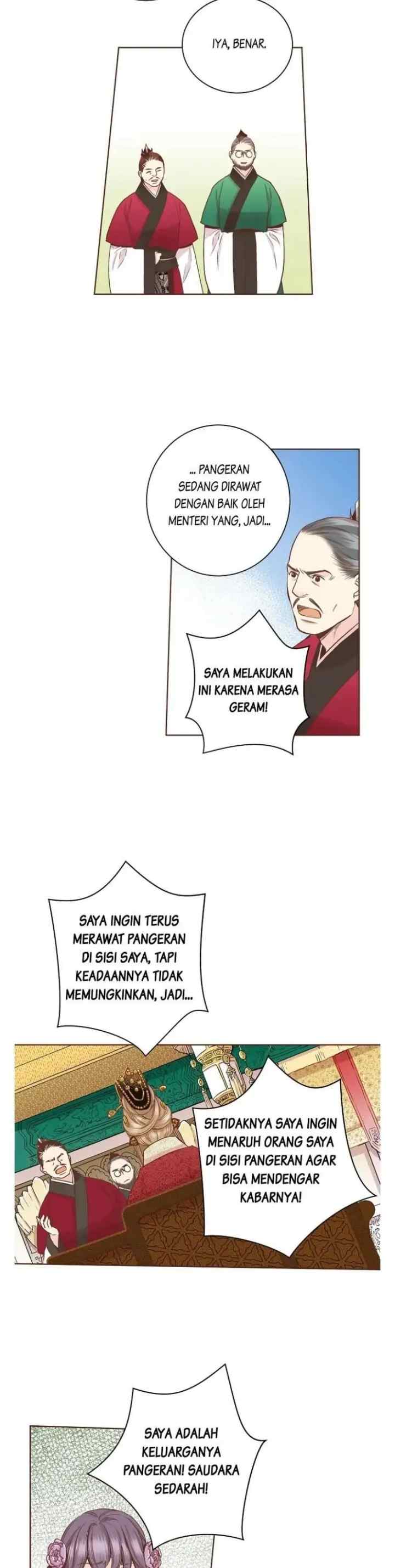 Snow Blossom chapter 65 halaman 12