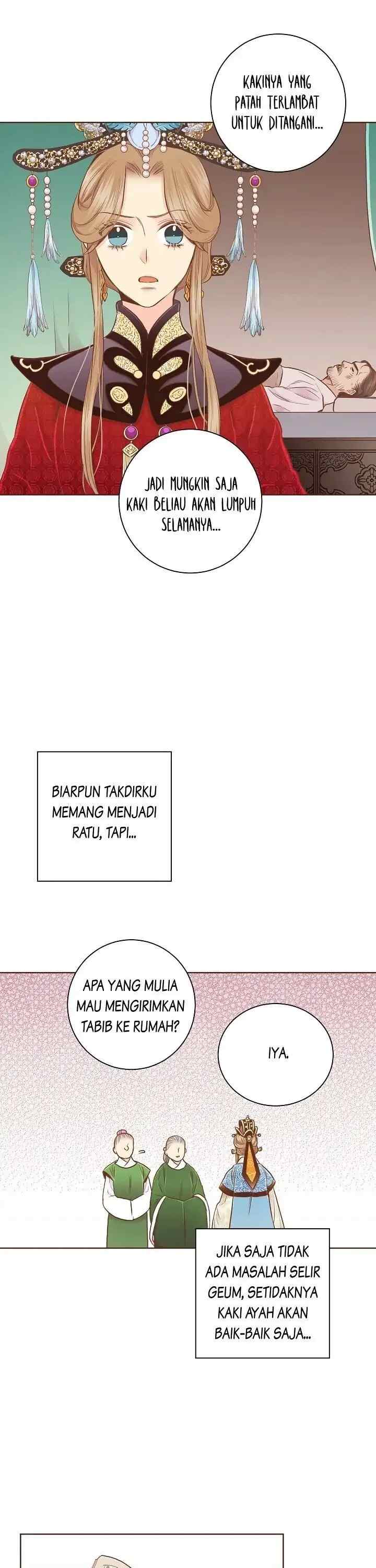 Snow Blossom chapter 170 halaman 7
