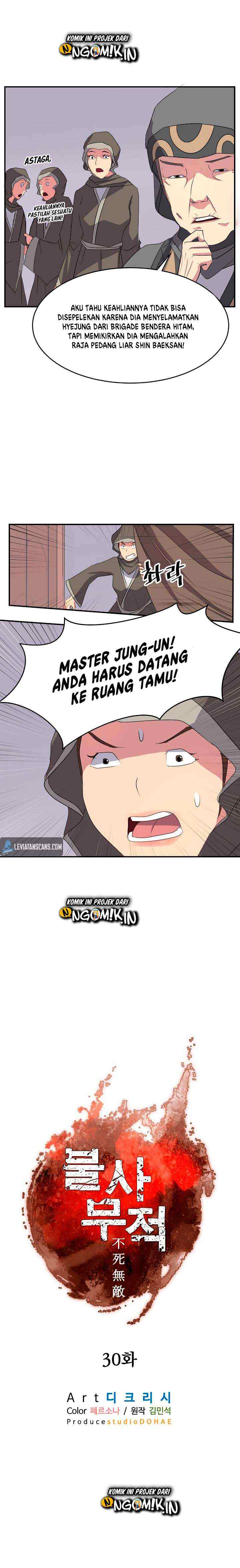 The Invincible Immortal chapter 30 halaman 5