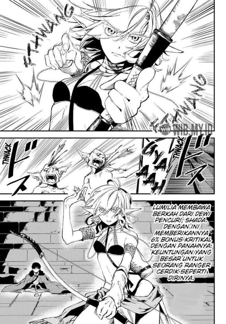 Isekai Man Chikin - HP 1 no Mama de Saikyou Saisoku Danjon Kouryaku chapter 25 halaman 7