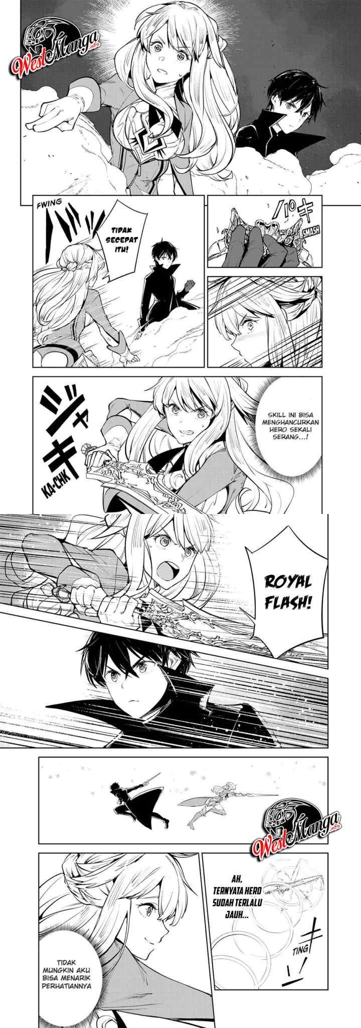 Goodbye Isekai Tensei chapter 17 halaman 6