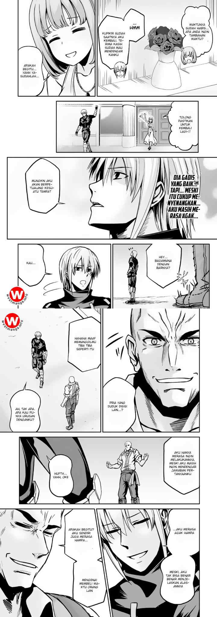 Jaryuu Tensei chapter 17 halaman 11