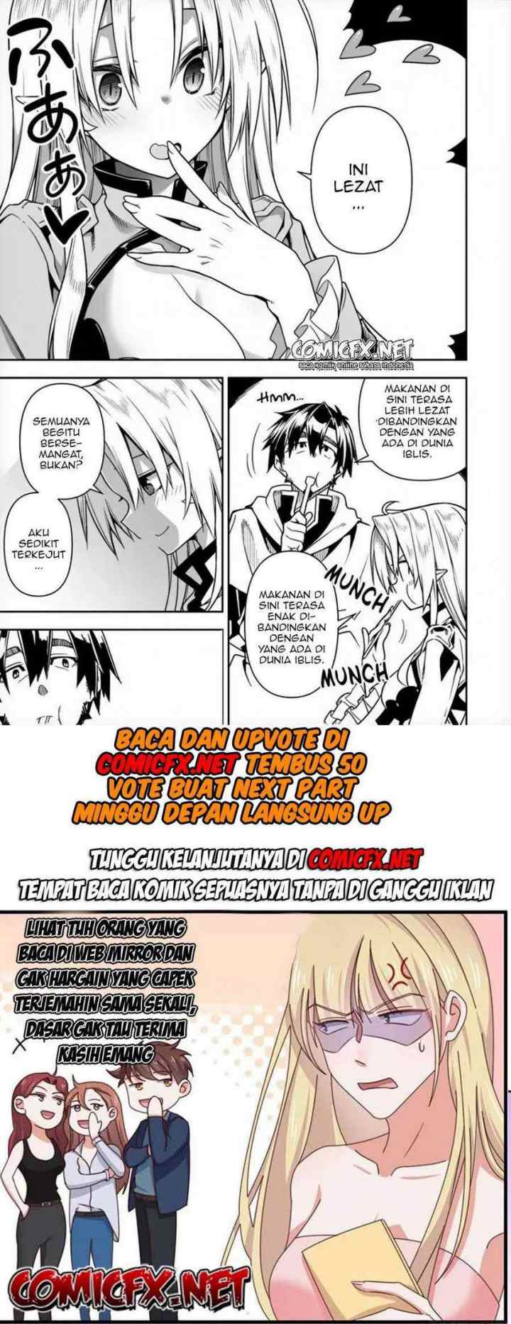 Manadeshi ni Uragirarete Shinda Ossan Yuusha, Shijou Saikyou no Maou Toshite Ikikaeru chapter 6.1 halaman 18