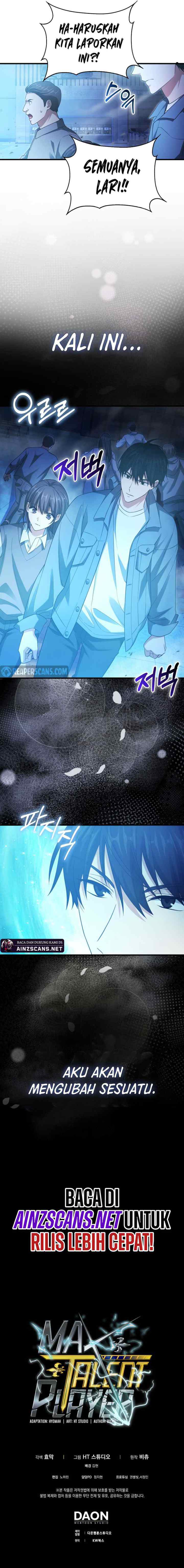 Max Talent Player chapter 14 halaman 17