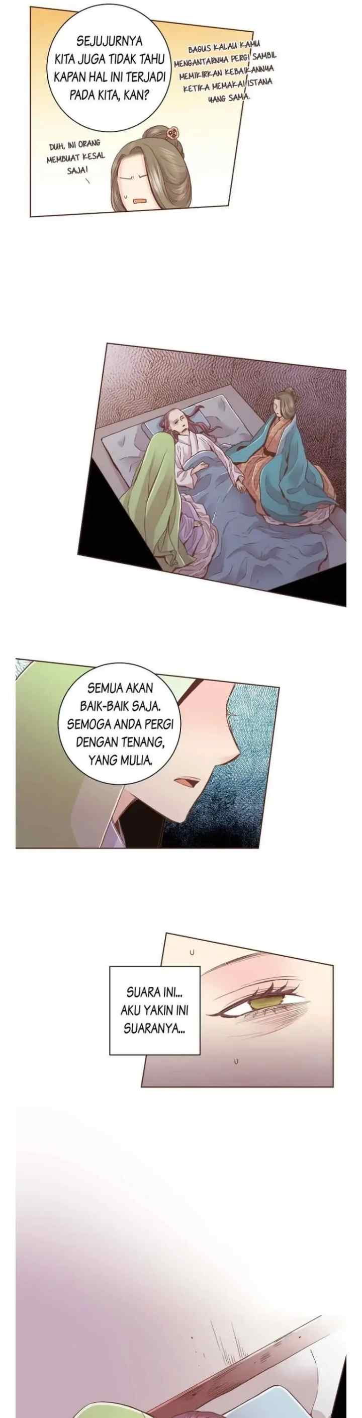 Snow Blossom chapter 90 halaman 8