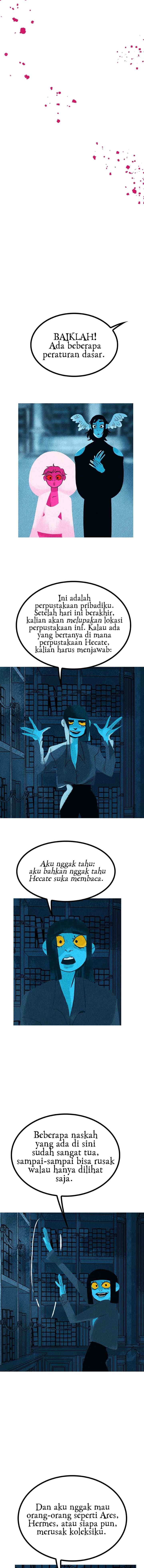 Lore Olympus chapter 256 halaman 6