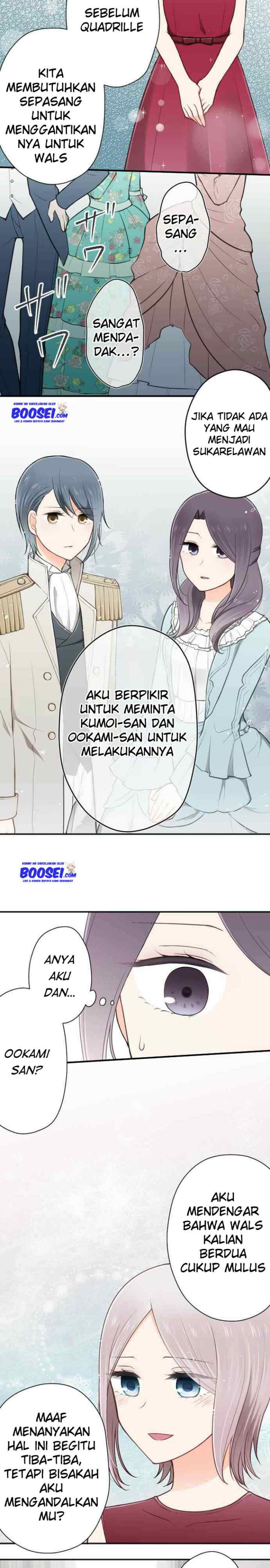 Ouji-sama Nante Iranai chapter 103 halaman 6