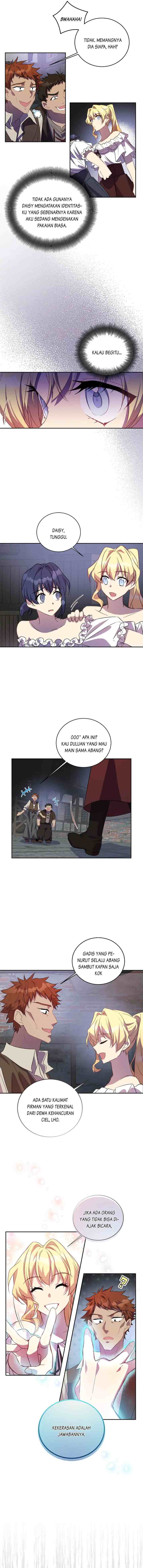 I'm a Fake Saintess but the Gods Are Obsessed chapter 23 halaman 4