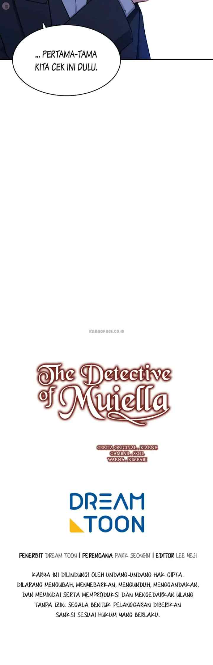 Mueller's Investigator chapter 99 halaman 17