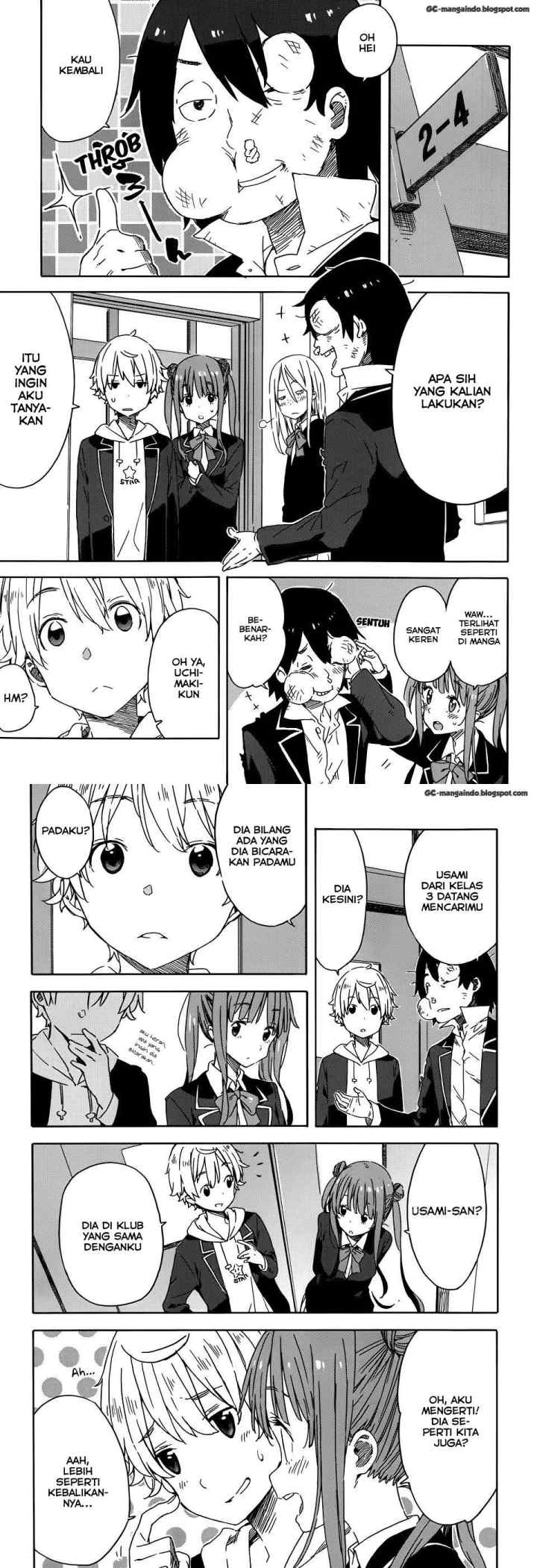 Kono Bijutsubu ni wa Mondai ga Aru! chapter 21 halaman 4