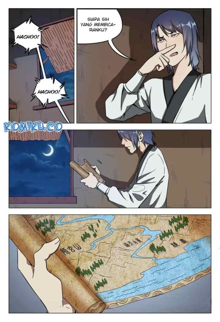 Deity's Path Through Ten Thousand Worlds chapter 121 halaman 8
