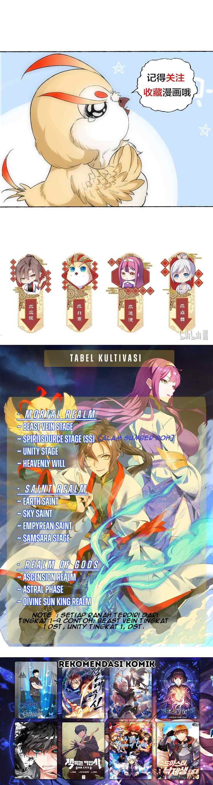 Eternal First God chapter 32 halaman 14