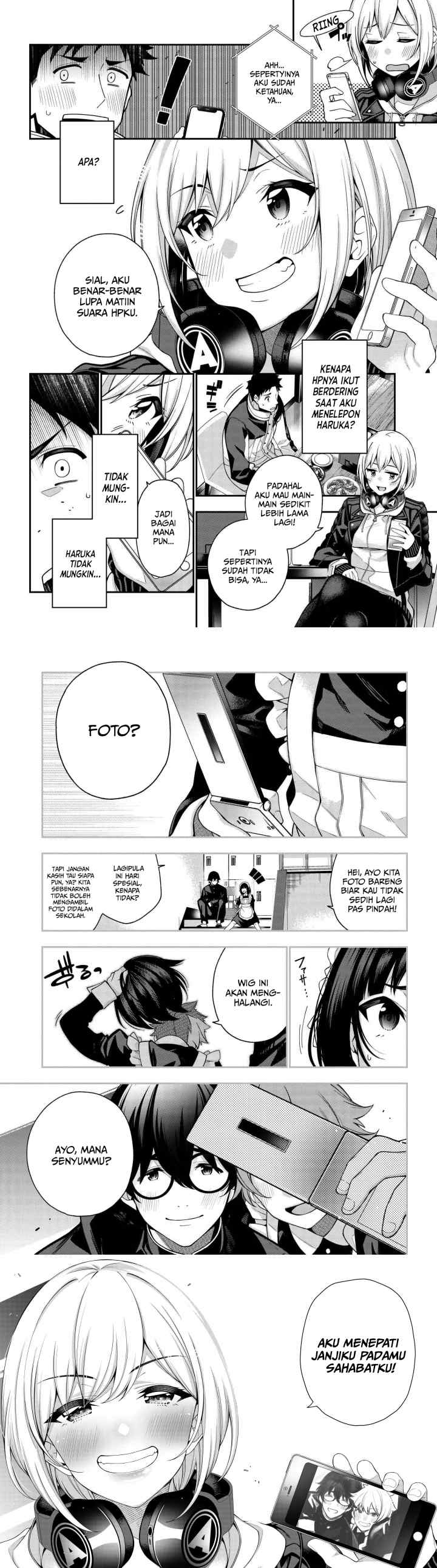 A Choice of Boyfriend and Girlfriend chapter 1 halaman 16
