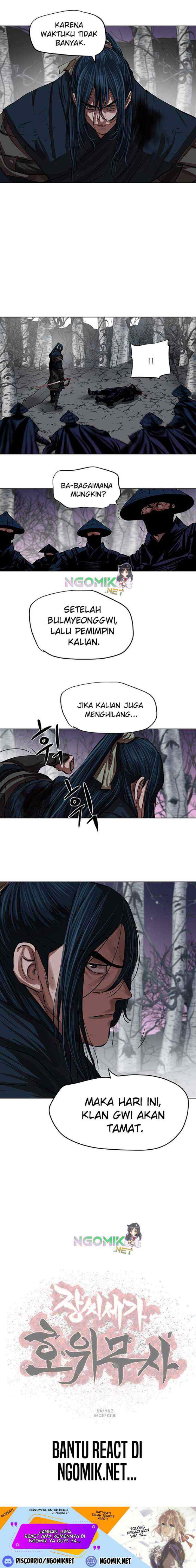 Escort Warrior chapter 107 halaman 13