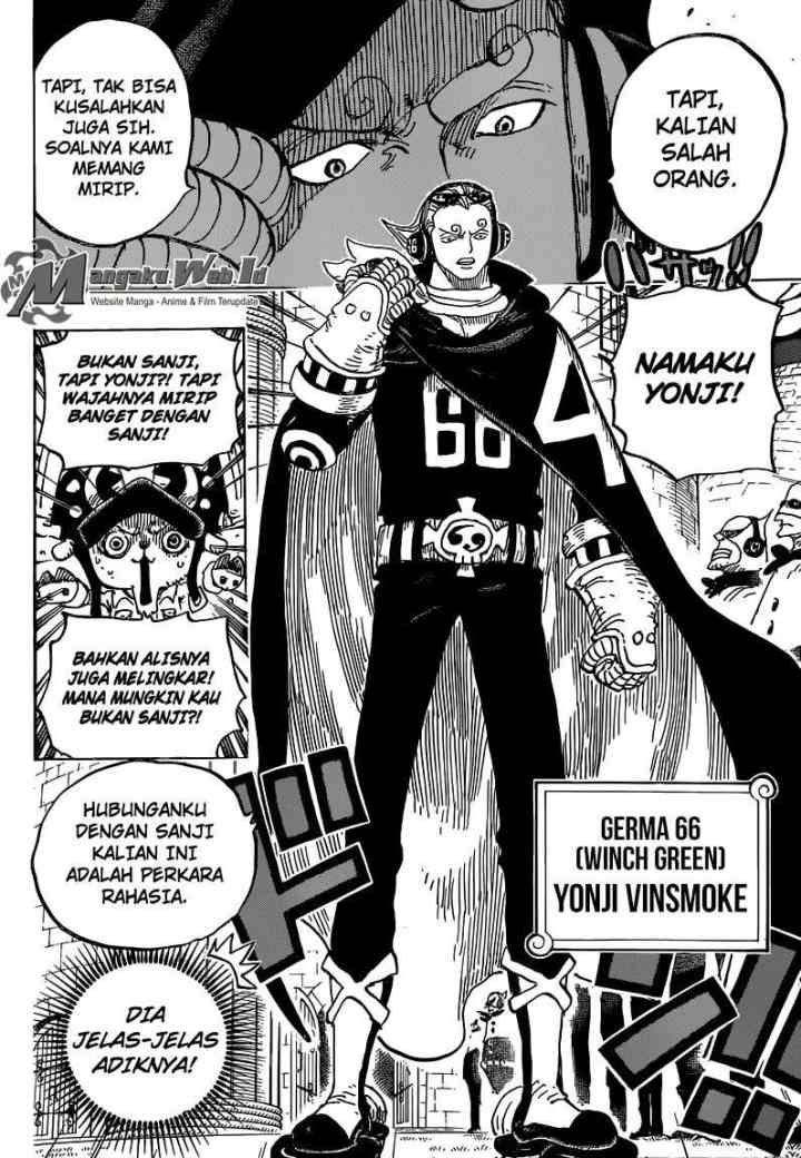 One Piece chapter 826 halaman 5