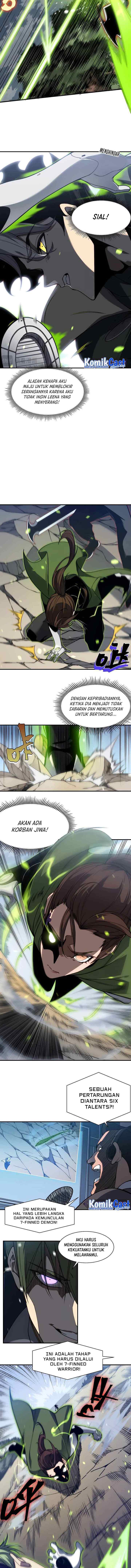Demon Evolution chapter 45 halaman 6