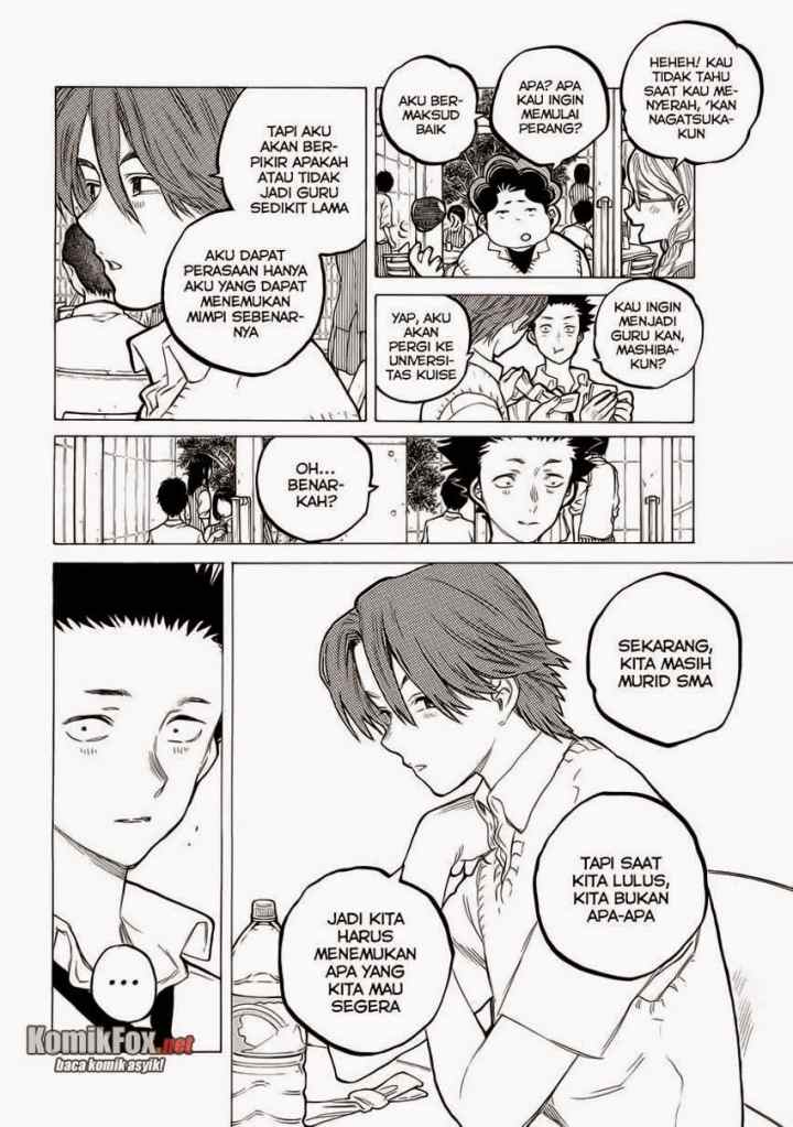 Koe no Katachi chapter 60 halaman 6