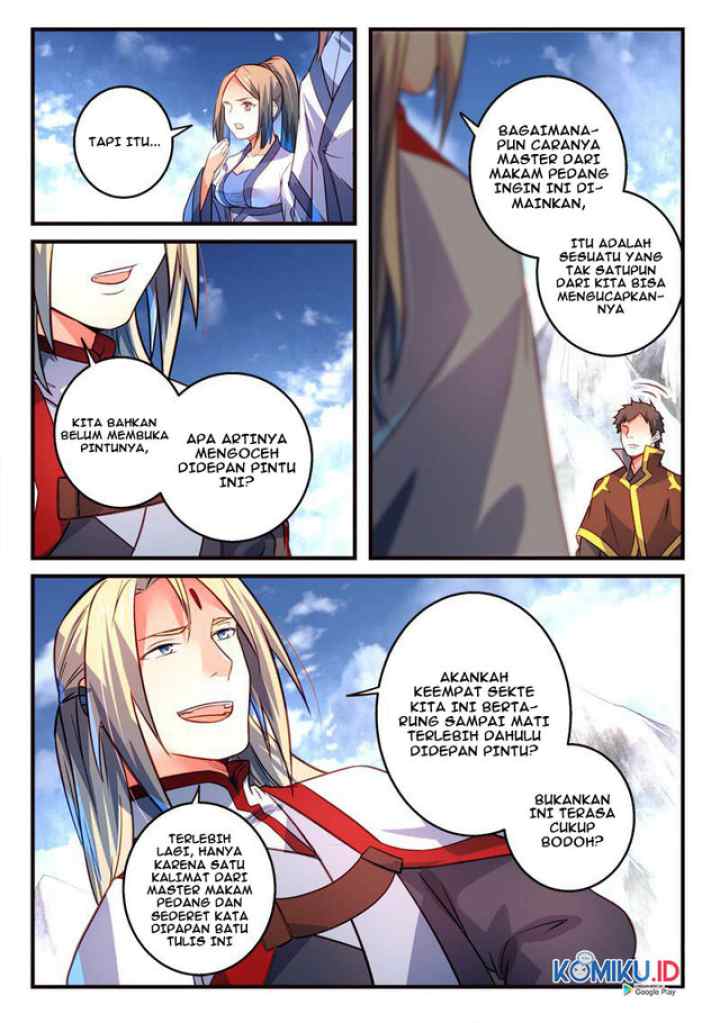 Spirit Blade Mountain chapter 316 halaman 9
