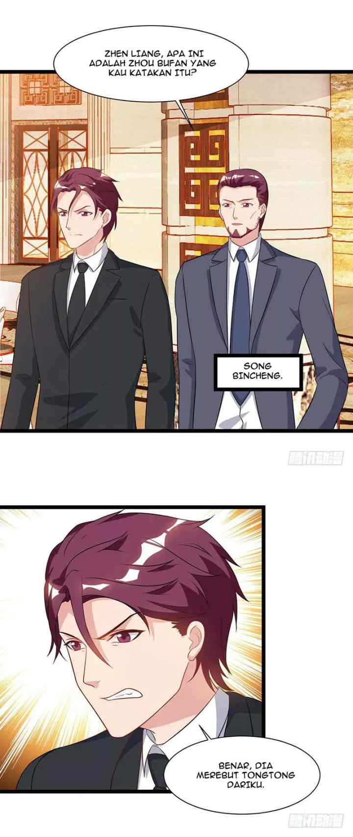 Rebirth Abandoned Less Return chapter 54 halaman 14