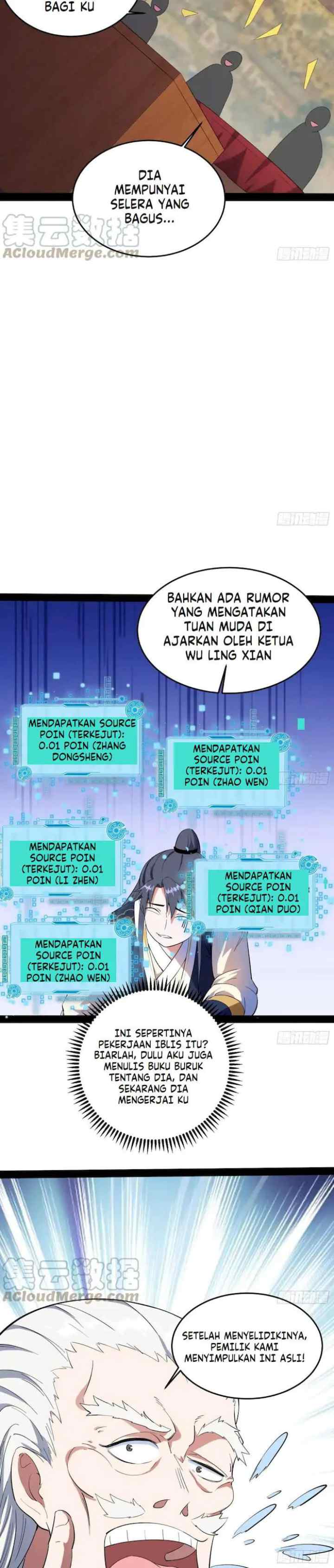 I'm An Evil God chapter 204 halaman 16