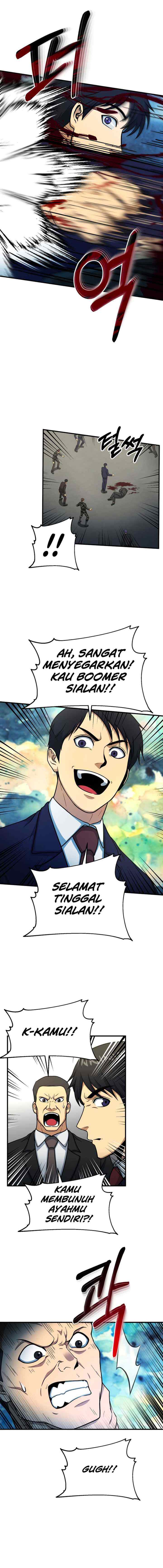 Dungeon House chapter 57 halaman 11