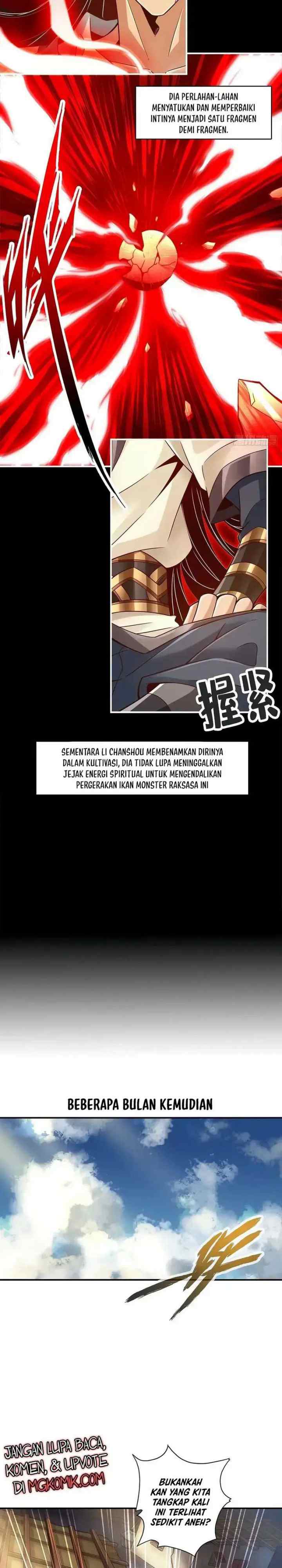 My Senior Brother Is Too Steady chapter 80 halaman 7