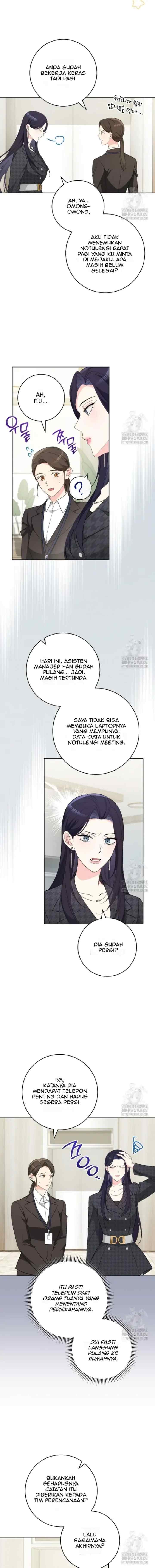 I Will Escape From the Flower of Ordeals chapter 3 halaman 15