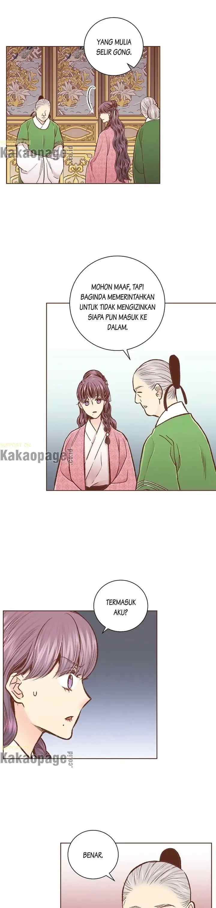 Snow Blossom chapter 313 halaman 9