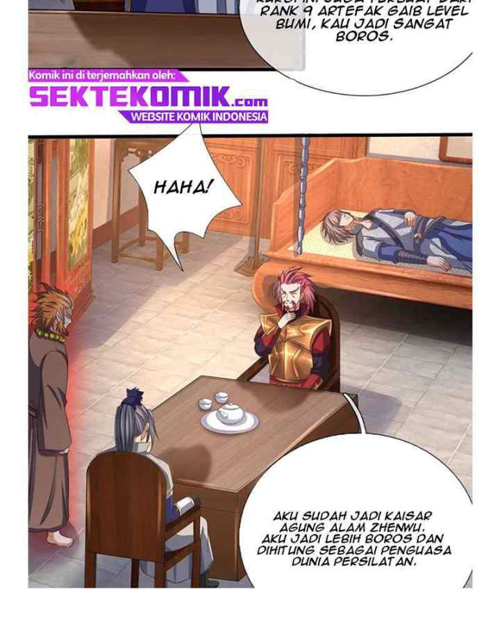 Shenwu Tianzun chapter 320 halaman 6