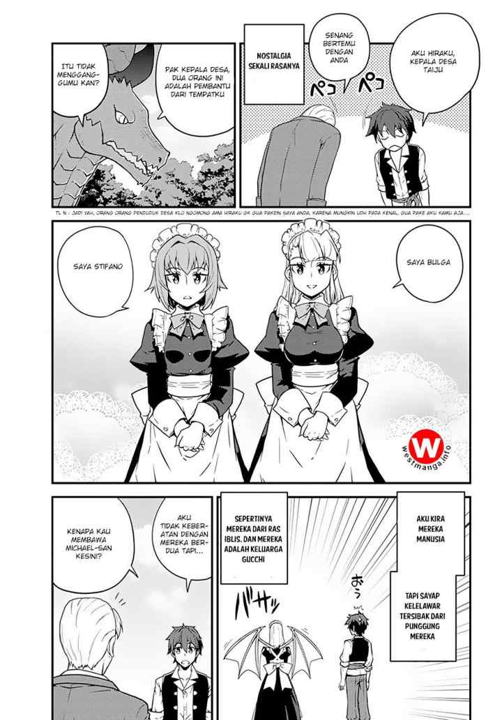 Isekai Nonbiri Nouka chapter 33 halaman 7