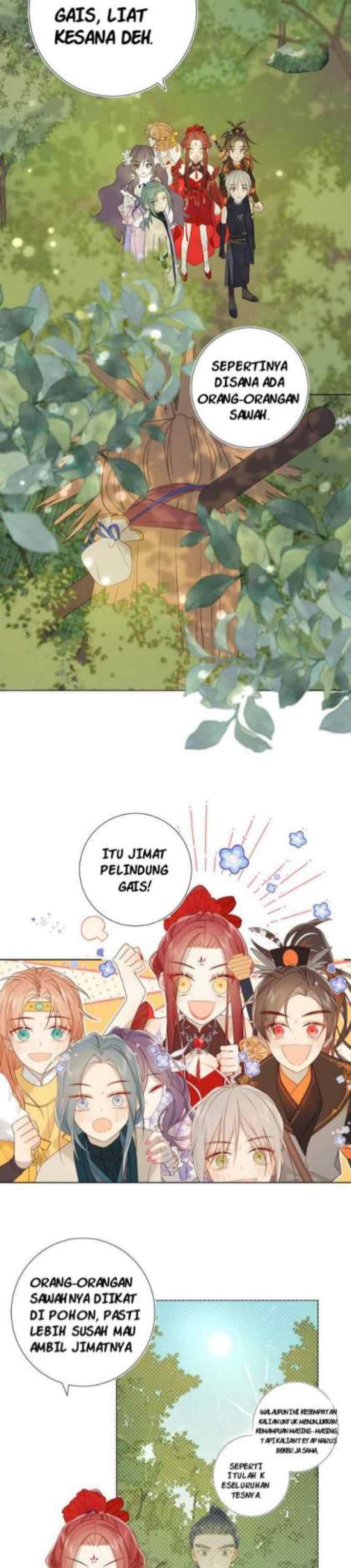 The Villainess Refuses to Flirt with the Male Lead chapter 18 halaman 6