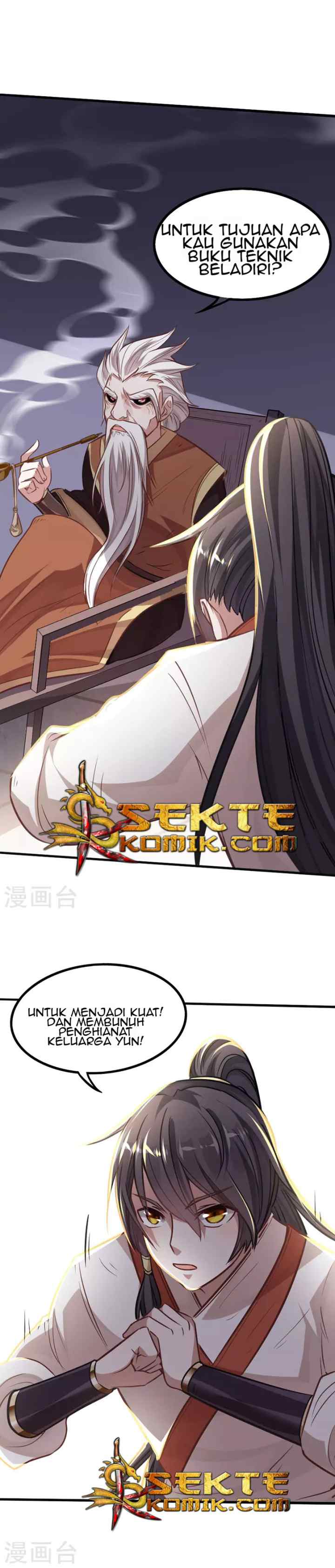 Return of Immortal Emperor chapter 13 halaman 5