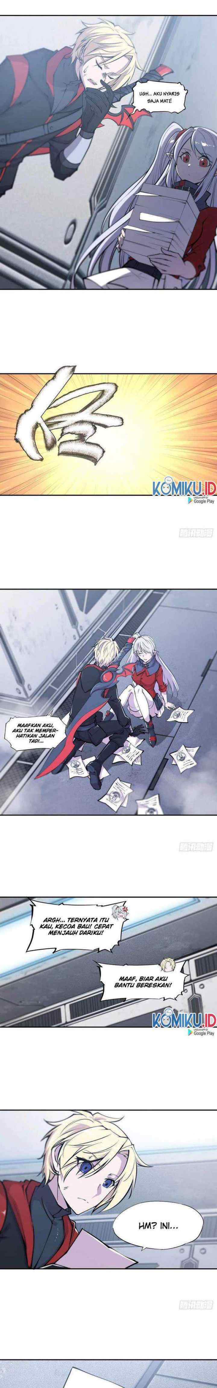 The Blood Princess And The Knight chapter 99 halaman 8