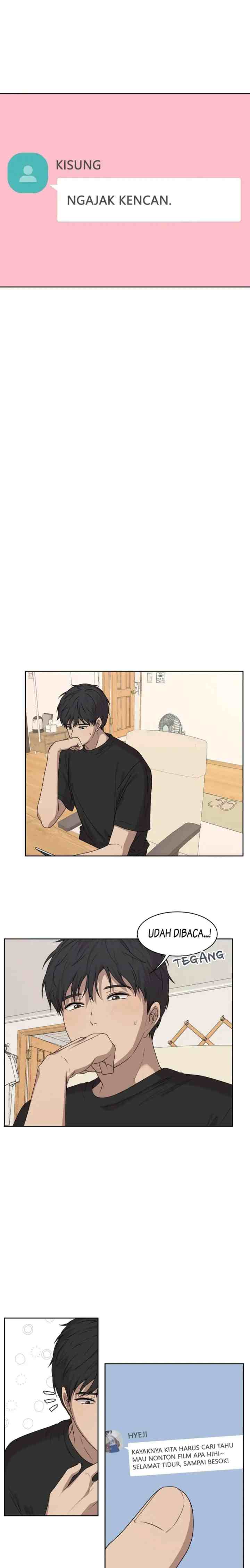 The Omniscient Point of View of an Unrequited Love chapter 38 halaman 5