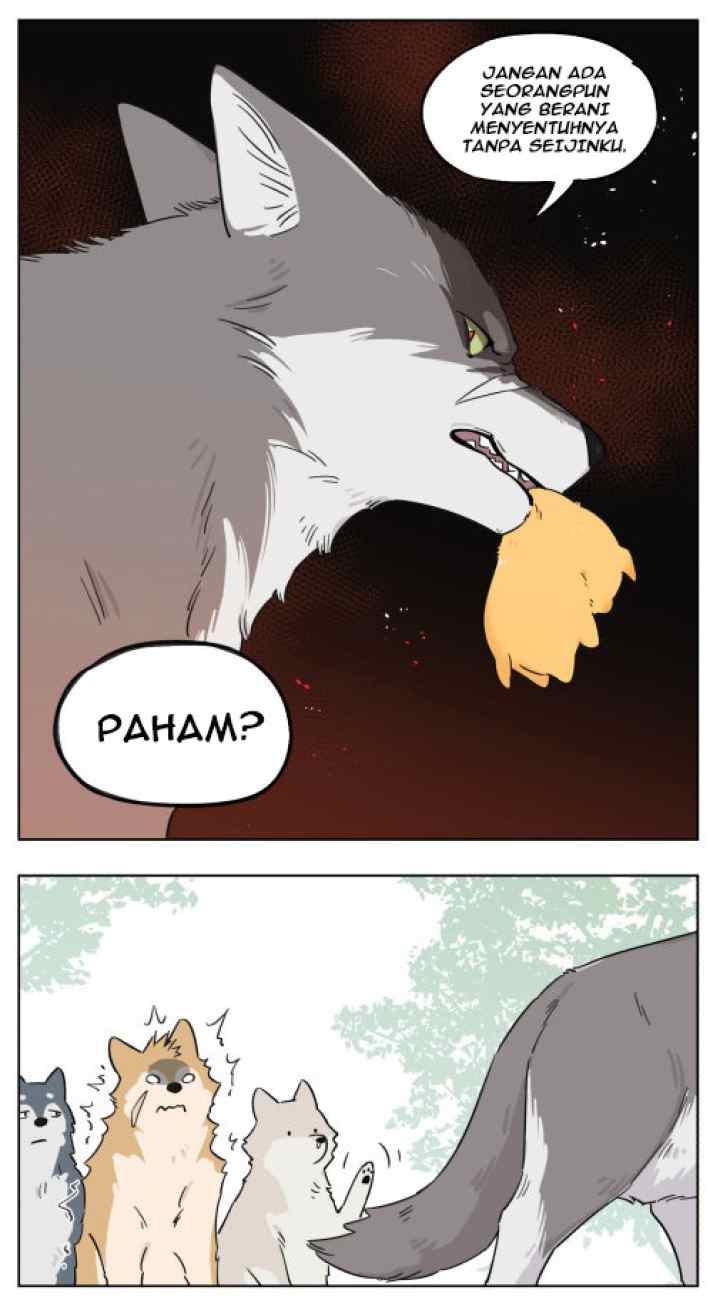 Papa Wolf and the Puppy chapter 4 halaman 15