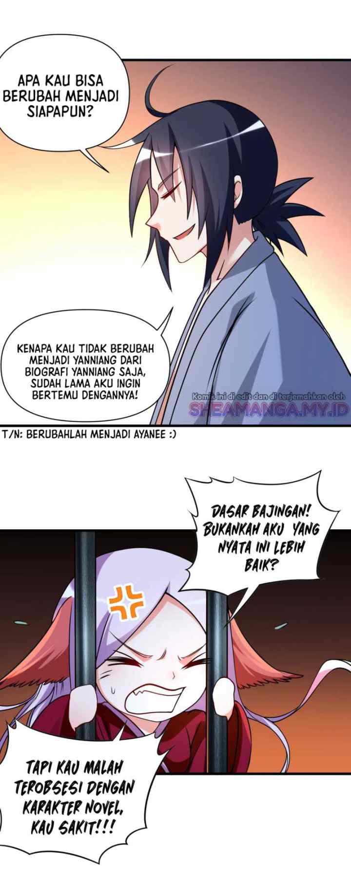 My Disciples Are All Immortals chapter 58 halaman 6
