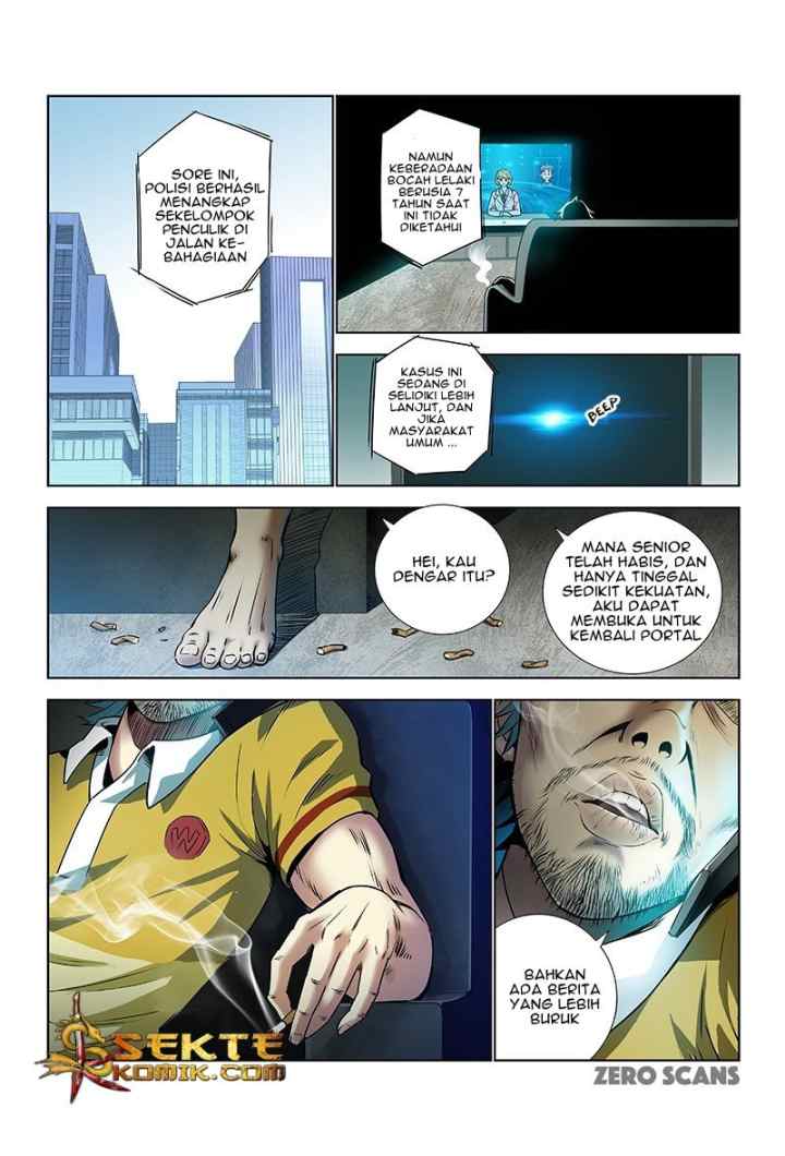 I am a Great God chapter 6 halaman 13